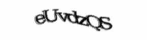 Security check image, please type the characters shown